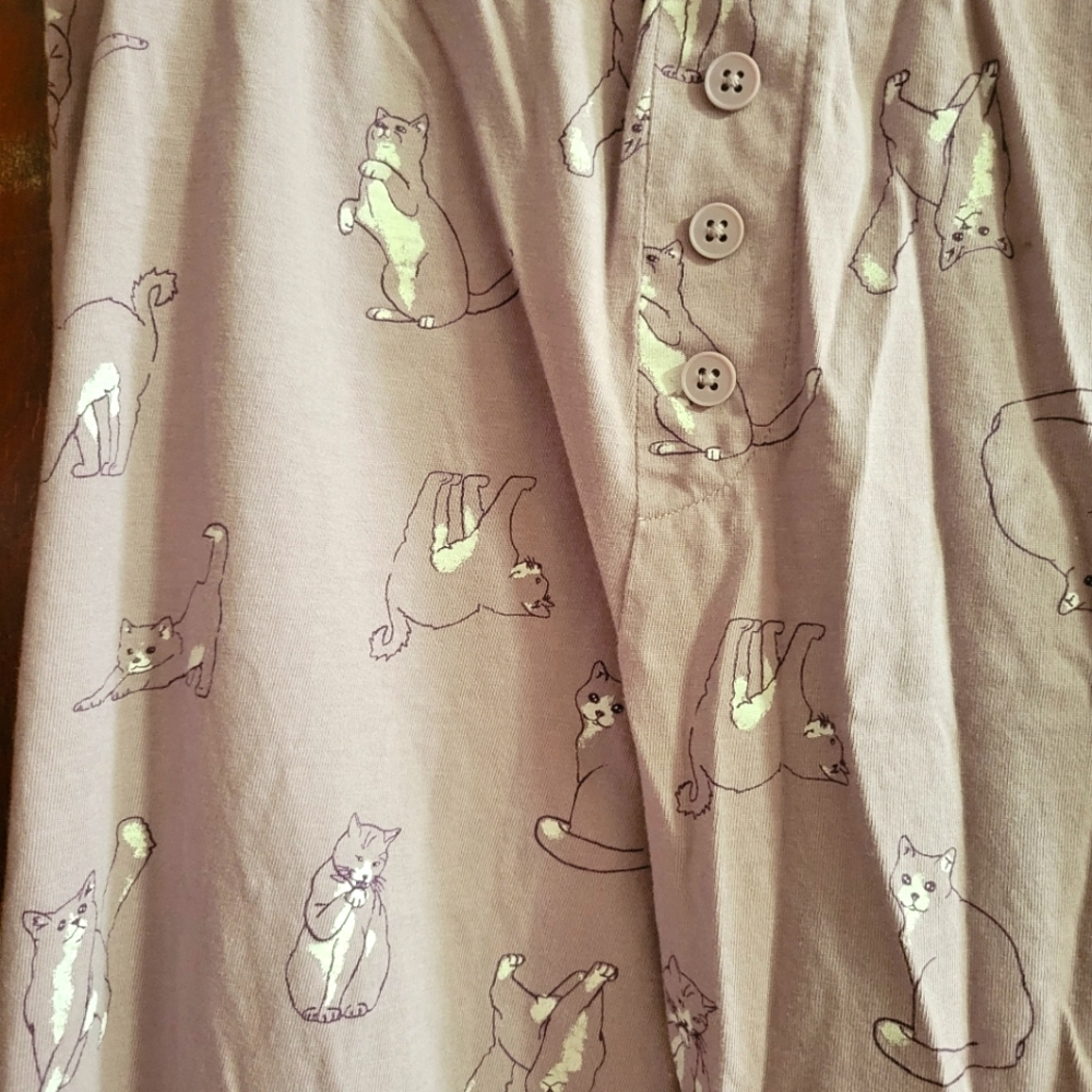 Cat Pajama Pants